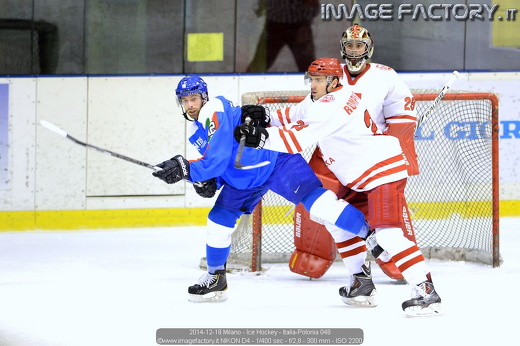 2014-12-19 Milano - Ice Hockey - Italia-Polonia 048
